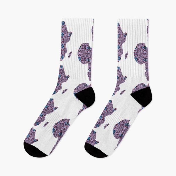Item preview, African Continent with Ankara Print -  Colorful Patterns. designed and sold by NaniniDesigns.