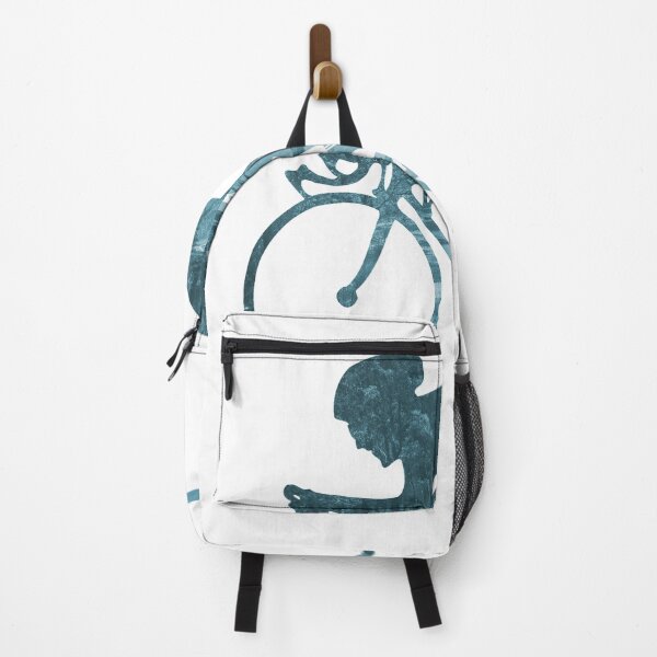 Item preview, Cycling Series - Blue designed and sold by Oceanic Art.