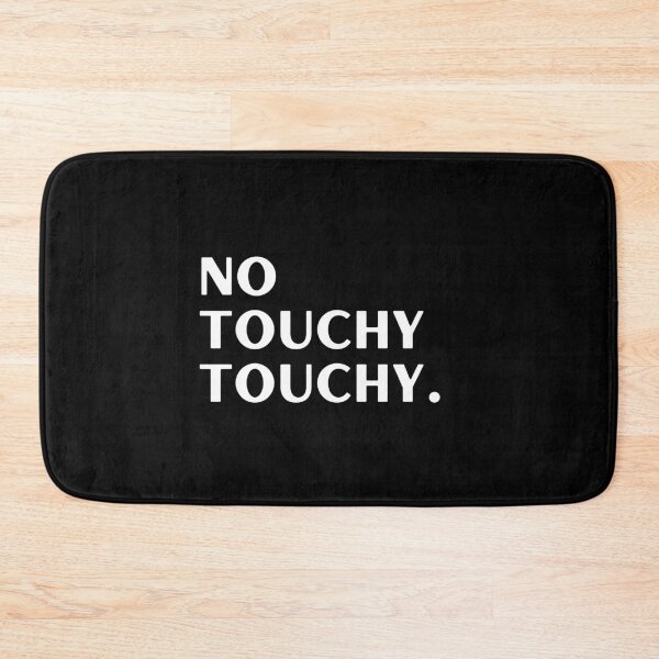 Item preview, No touchy touchy antisocial anxiety designed and sold by missmarilee.