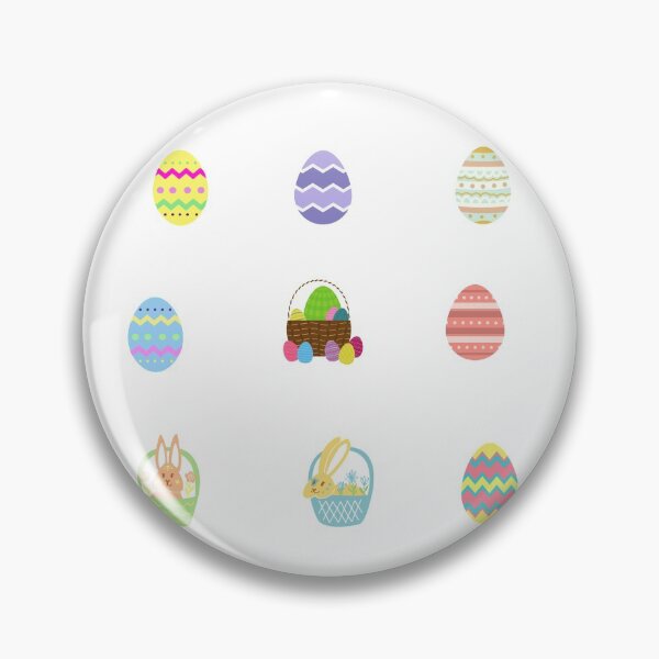Item preview, Cute Easter Eggs, Bunnies and Baskets designed and sold by silviaol.