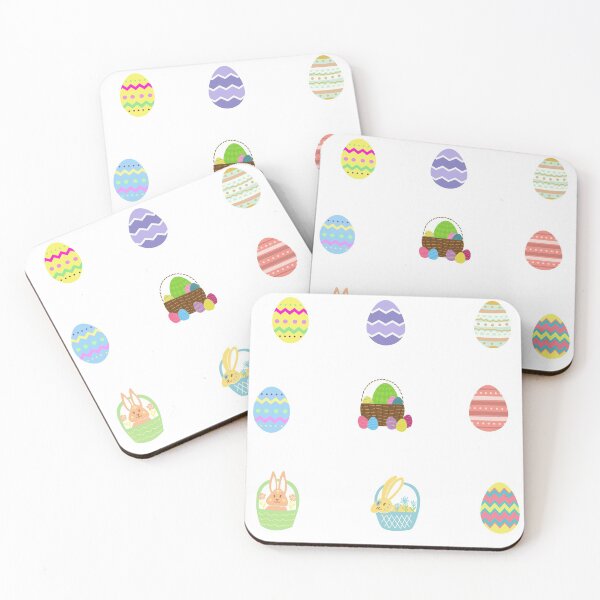 Item preview, Cute Easter Eggs, Bunnies and Baskets designed and sold by silviaol.