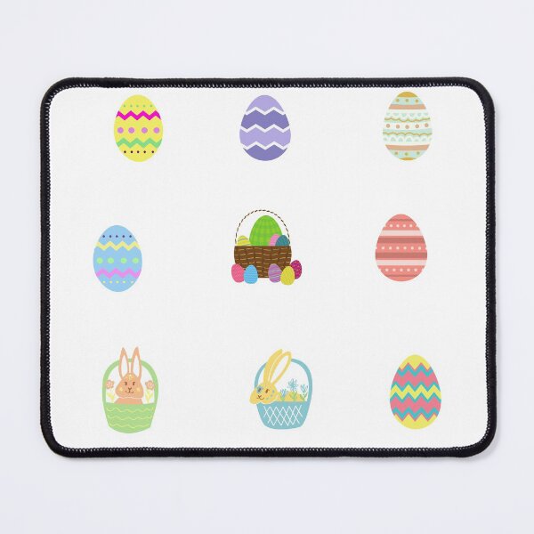 Item preview, Cute Easter Eggs, Bunnies and Baskets designed and sold by silviaol.