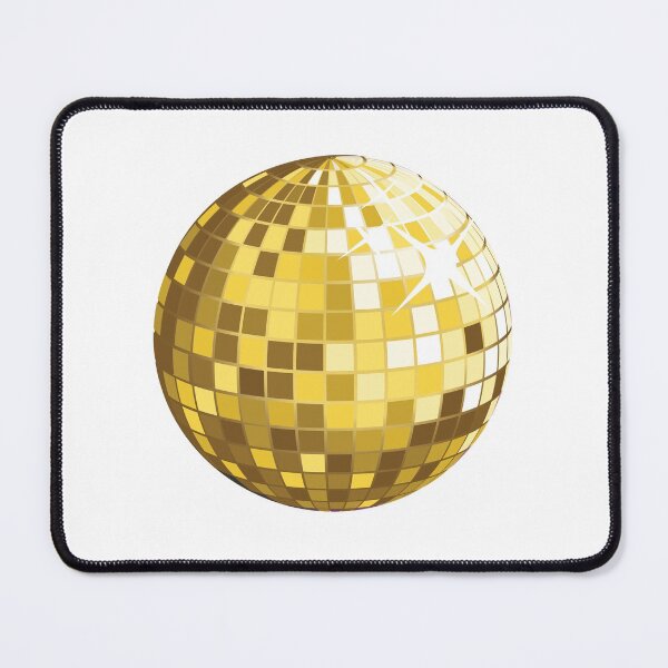 Item preview, Sparkly Gold Disco Ball designed and sold by Petersrac.