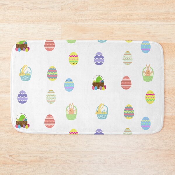 Item preview, Cute Easter Eggs, Bunnies and Baskets designed and sold by silviaol.