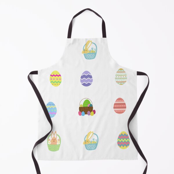 Item preview, Cute Easter Eggs, Bunnies and Baskets designed and sold by silviaol.