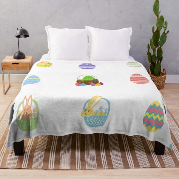 Item preview, Cute Easter Eggs, Bunnies and Baskets designed and sold by silviaol.