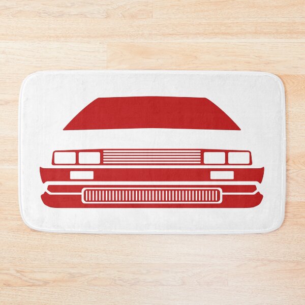 Aperçu de l'œuvre DMC DeLorean-12 rouge créée et vendue par M4thlevy.