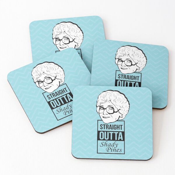 Item preview, Sophia Petrillo: Straight Outta Shady Pines (the Golden Girls) designed and sold by catalystdesign.