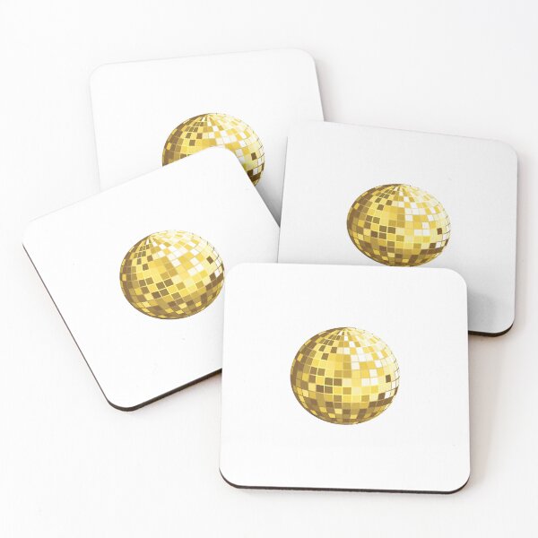 Item preview, Gold Disco Ball  designed and sold by Petersrac.