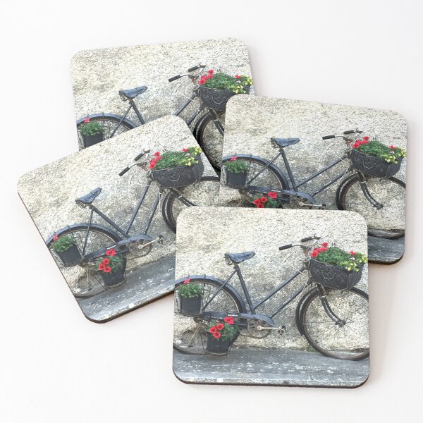 Item preview, Bicycle and Flowers In France designed and sold by golan22may.
