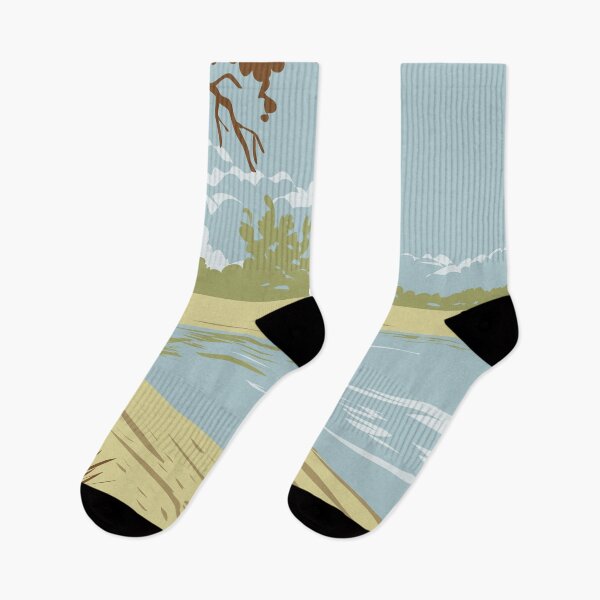 Item preview, Edness K Wilkins State Park Wyoming Vintage designed and sold by KrisSidDesigns.