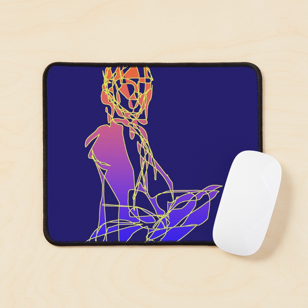 Item preview, Mouse Pad designed and sold by InfinitePathArt.