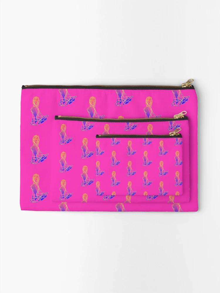 Thumbnail 2 of 4, Zipper Pouch, 17 designed and sold by InfinitePathArt.