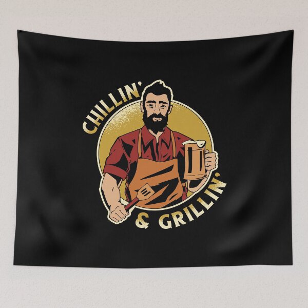 Item preview, BBQ Master designed and sold by MizzKarizmah.