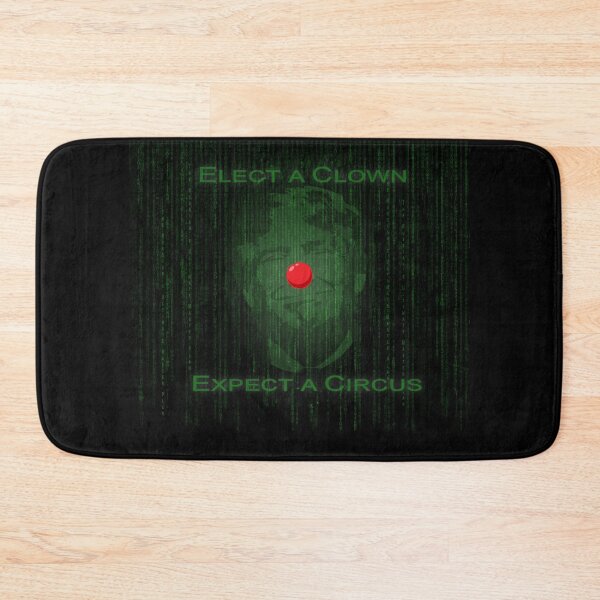 Item preview, Elect a Clown Expect a Circus designed and sold by A-T-H.