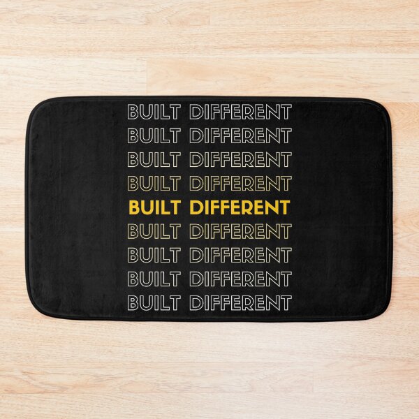 Item preview, Just built Different. designed and sold by FOSLIGHT.