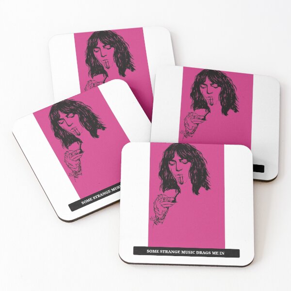 Item preview, Patti Smith - Strange Music - pink v3 designed and sold by André da Silva.