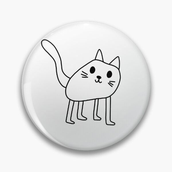 Item preview, Leggy cat  designed and sold by MartinMoores.