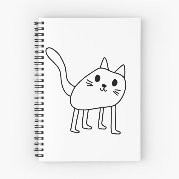 Item preview, Leggy cat  designed and sold by MartinMoores.