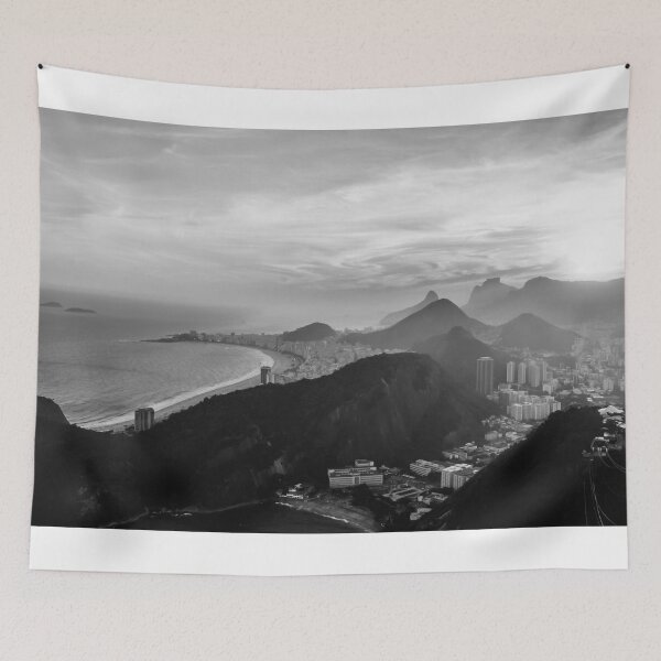 Item preview, Views from Sugar loaf: beach designed and sold by graziegranata.