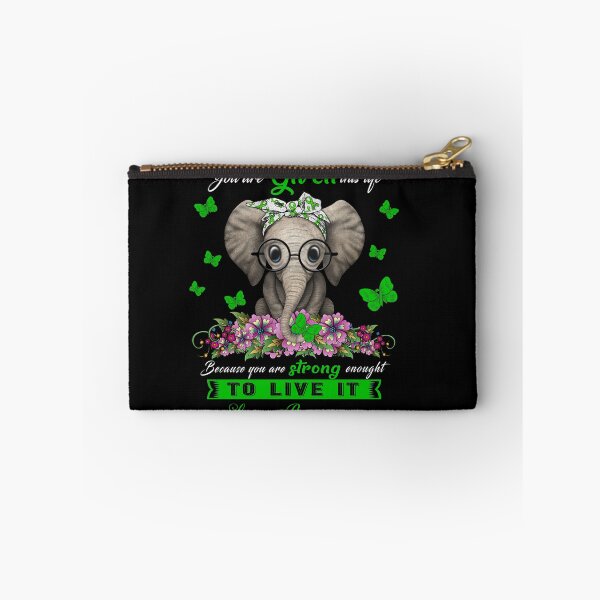Item preview, Lyme Warrior Cute Elephant Lover Gifts designed and sold by Adropine.