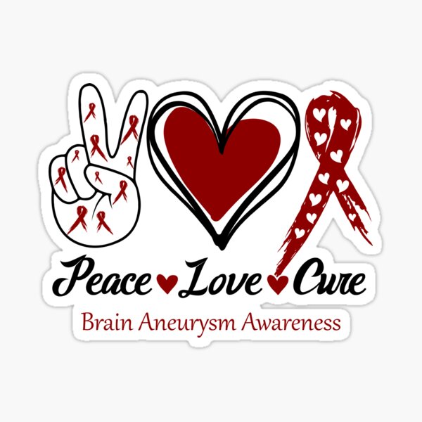 Brain aneurysm awareness on sale bracelet