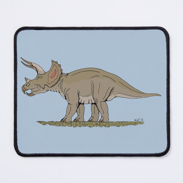 Aperçu de l'œuvre Triceratops créée et vendue par Azure Lion Productions.