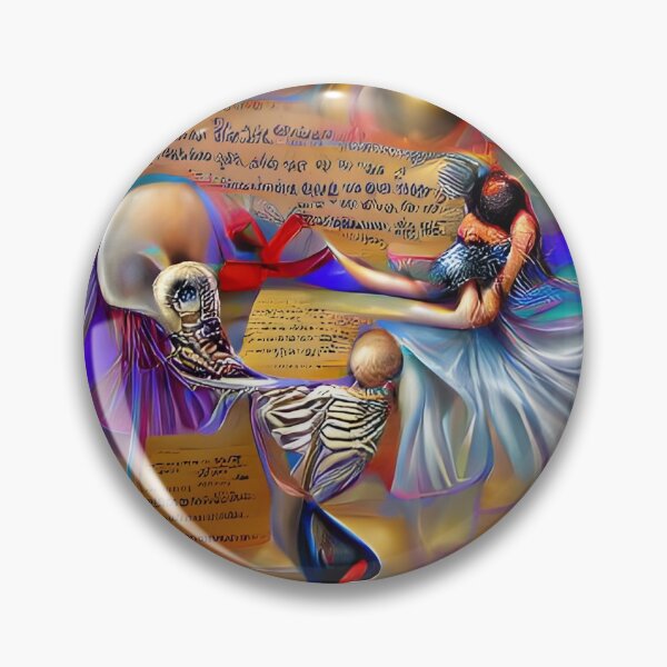 Item preview, Inviting death to a waltz designed and sold by TheTiredMother.