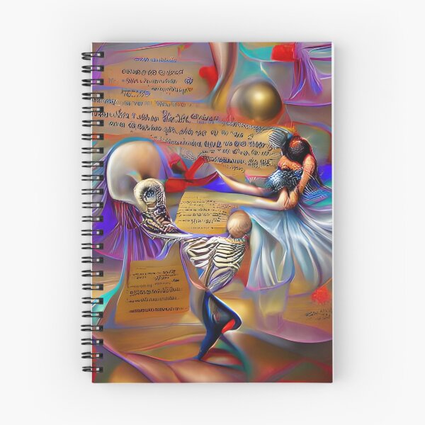 Item preview, Inviting death to a waltz designed and sold by TheTiredMother.