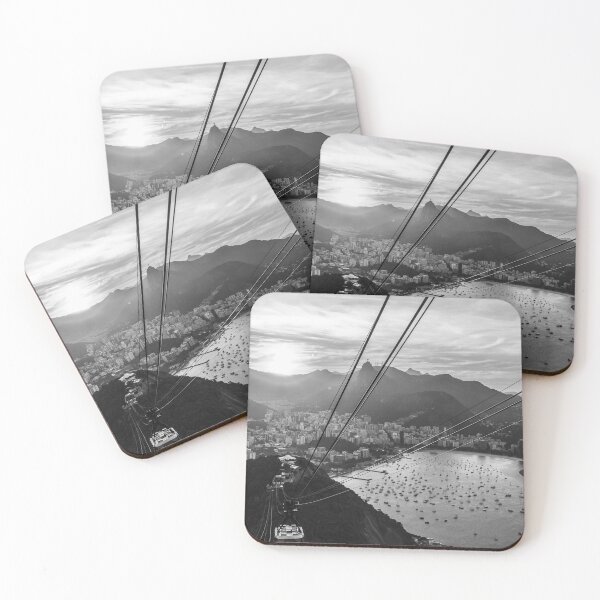Item preview, Views from Sugar loaf: cable car designed and sold by graziegranata.