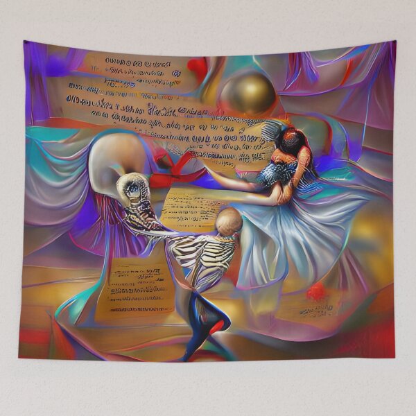 Item preview, Inviting death to a waltz designed and sold by TheTiredMother.
