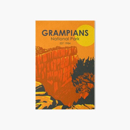Item preview, Grampians National Park Australia Vintage designed and sold by KrisSidDesigns.