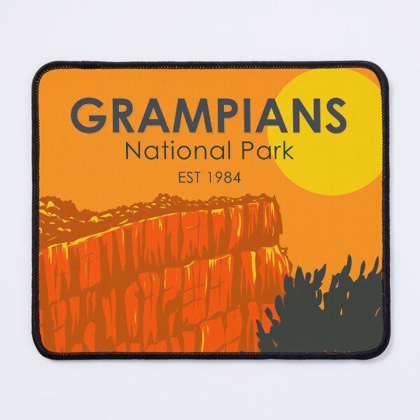Item preview, Grampians National Park Australia Vintage designed and sold by KrisSidDesigns.