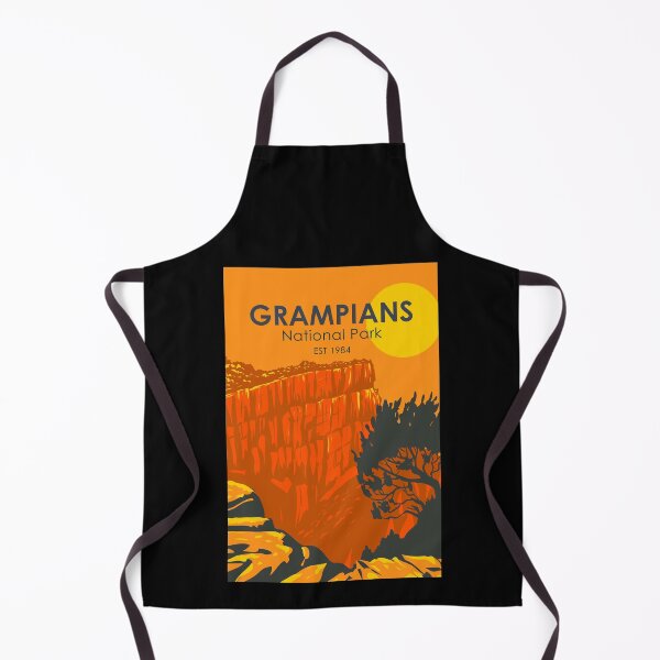 Item preview, Grampians National Park Australia Vintage designed and sold by KrisSidDesigns.