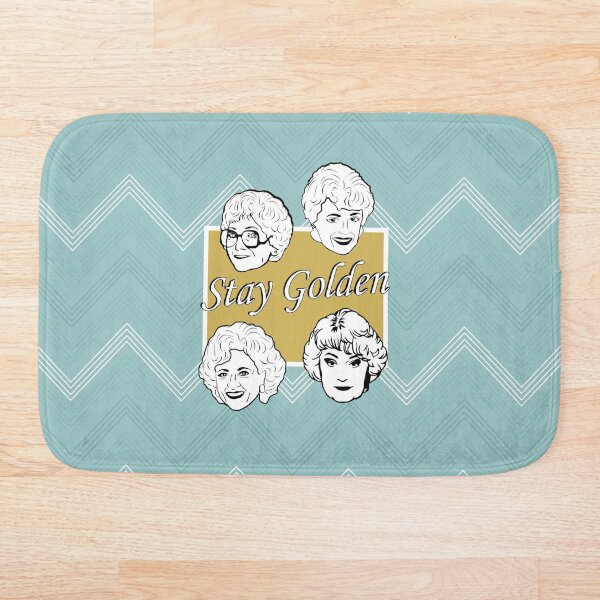 Item preview, Mantente dorado (las chicas doradas) designed and sold by catalystdesign.