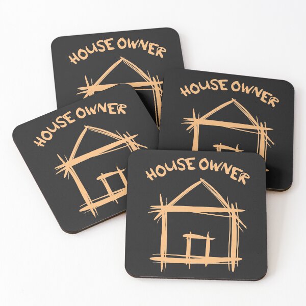 Item preview, House Owner. Hand-drawn funny doodle. Gift Idea on T-Shirt, Sticker, Poster designed and sold by funnycolors.