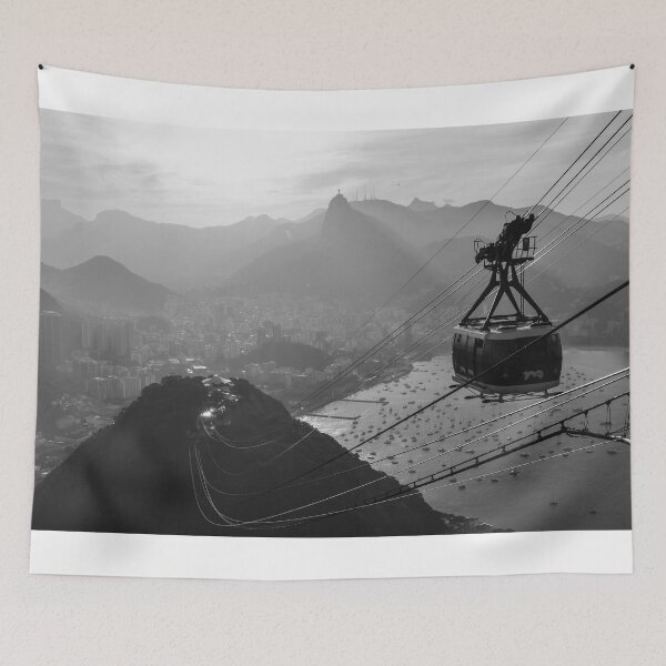 Item preview, Views from Sugar Loaf: redentor designed and sold by graziegranata.