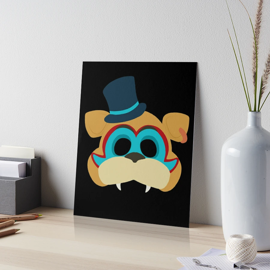 fnaf fredy Art Print by MoCoWo