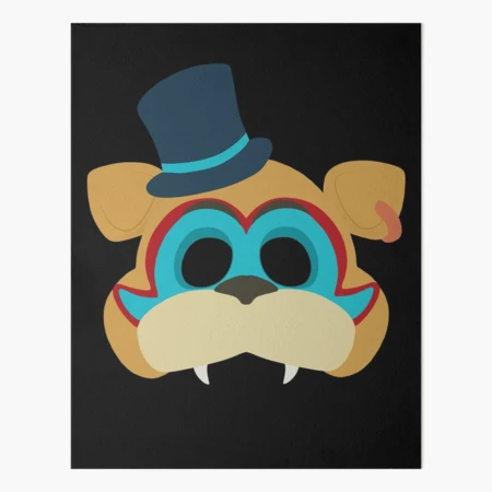 fnaf fredy Art Print by MoCoWo