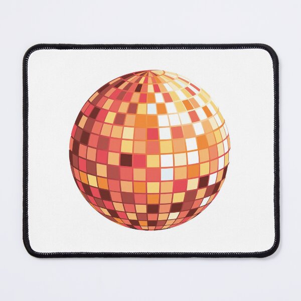 Item preview, Orange Disco Ball designed and sold by Petersrac.