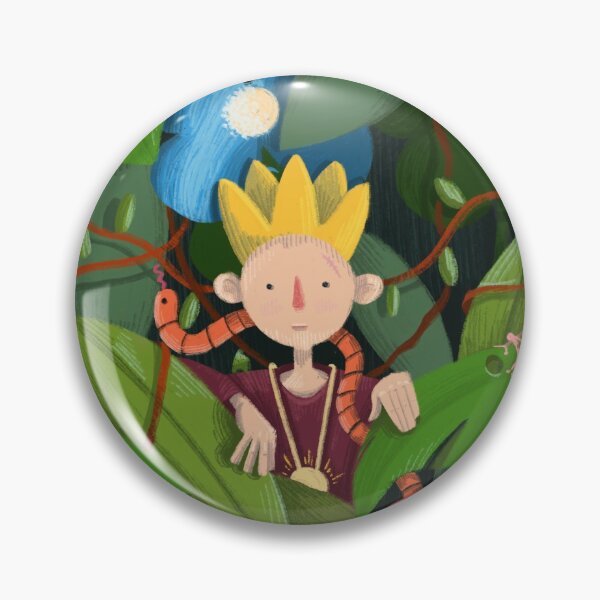 Item preview, Rainforest Kingdome Illustration designed and sold by DannyOneOfMany.