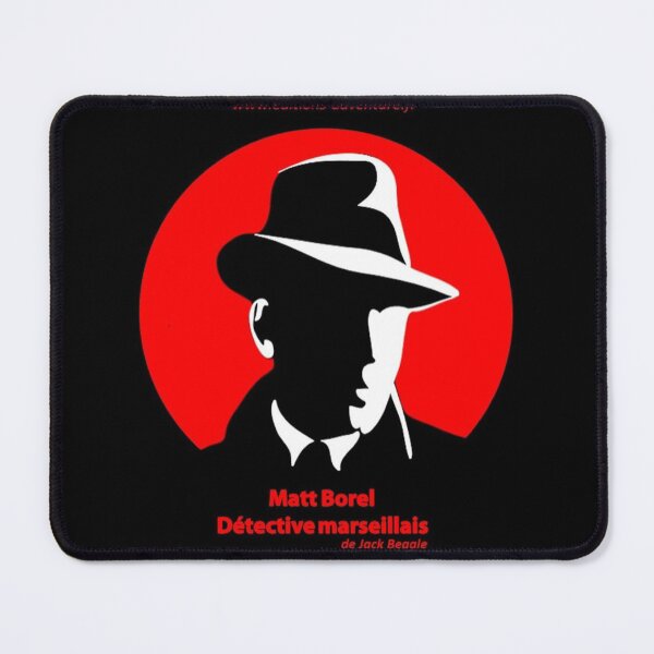 Item preview, Matt Borel detective from Marseille designed and sold by Jacques Finidori.