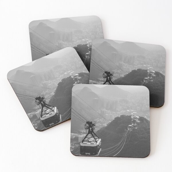 Item preview, Views from Sugar Loaf: city designed and sold by graziegranata.