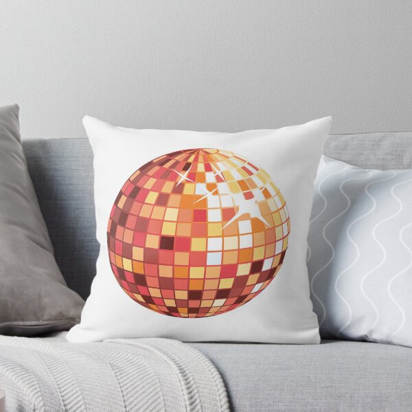 Item preview, Sparkly Orange Disco Ball  designed and sold by Petersrac.