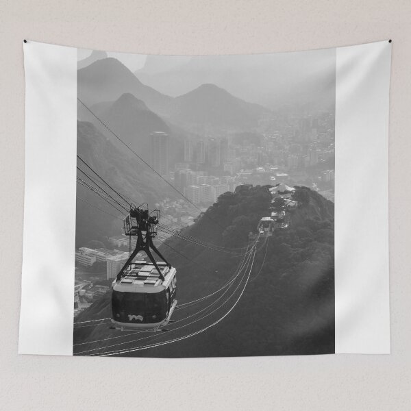 Item preview, Views from Sugar Loaf: city designed and sold by graziegranata.