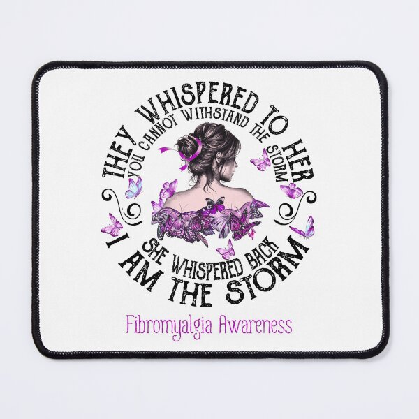 Item preview, Women Fibromyalgia Warrior I Am The Storm designed and sold by Grooffos.