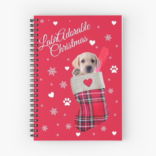 Item preview, LabrAdorable Christmas Bright  designed and sold by trendingatees.