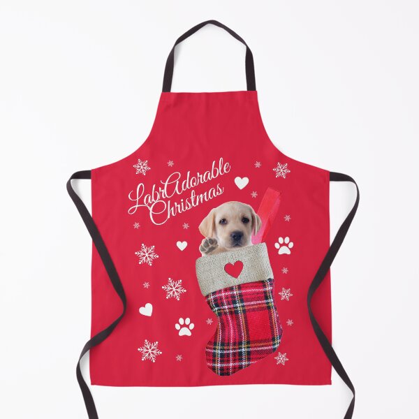 Item preview, LabrAdorable Christmas Bright designed and sold by trendingatees.