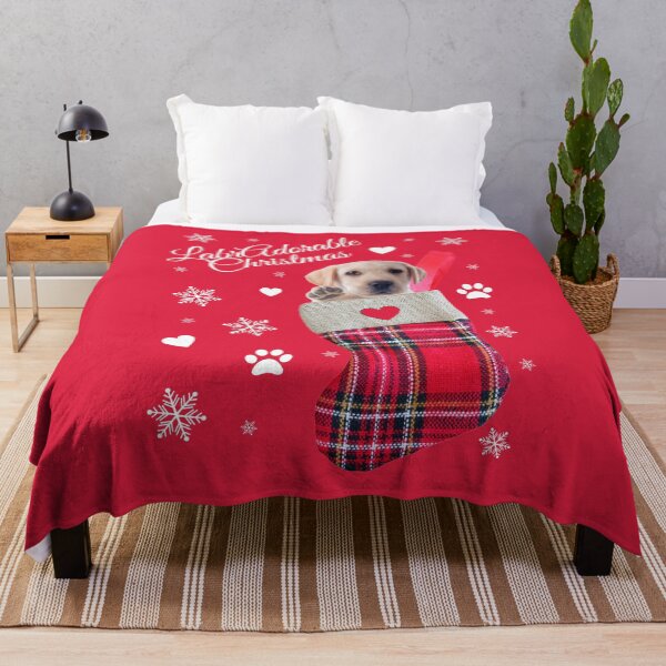Item preview, LabrAdorable Christmas Bright  designed and sold by trendingatees.