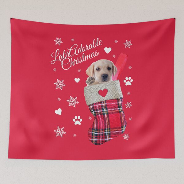 Item preview, LabrAdorable Christmas Bright  designed and sold by trendingatees.